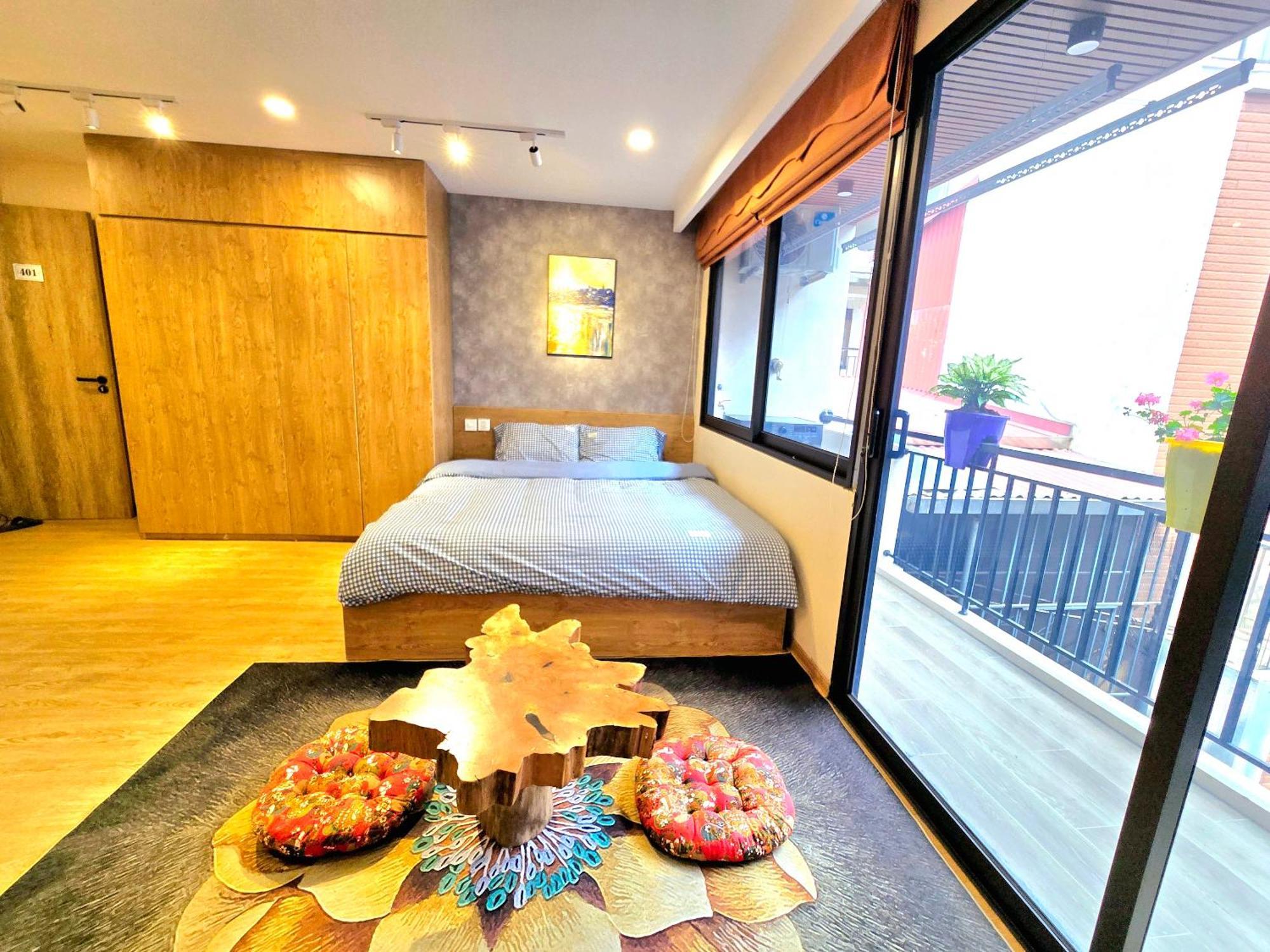 The Shilla Apartment Hanoi Esterno foto