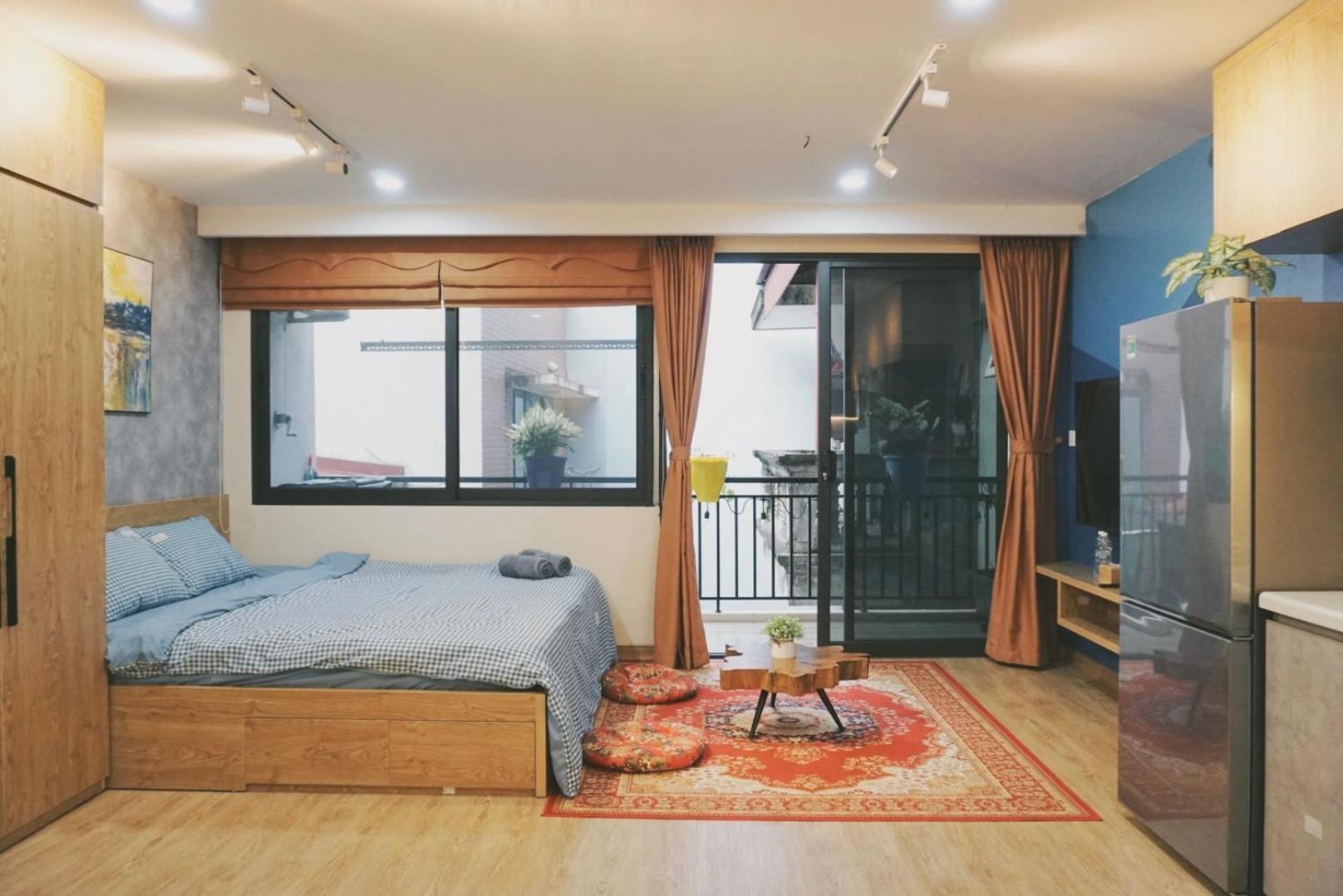 The Shilla Apartment Hanoi Esterno foto