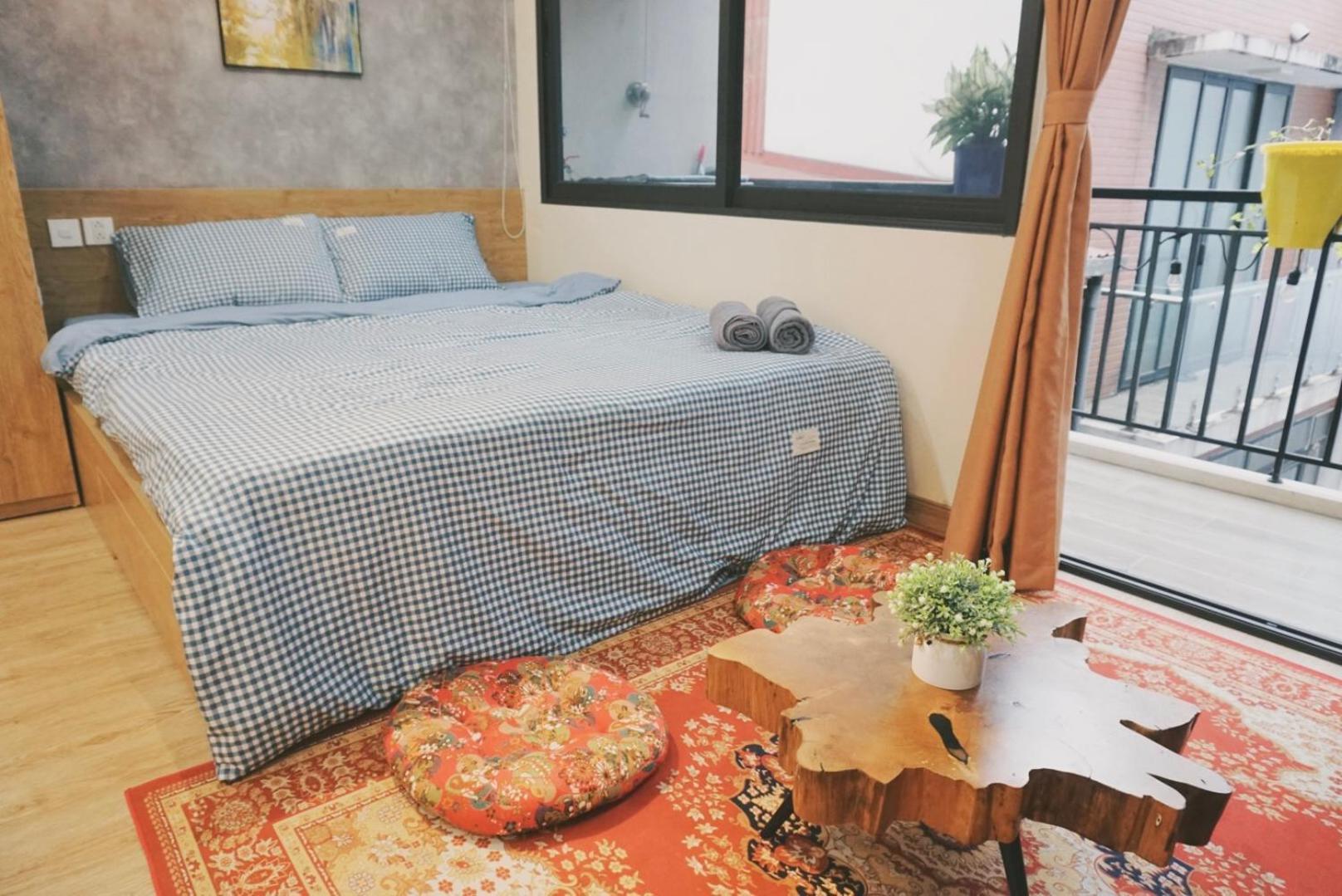 The Shilla Apartment Hanoi Esterno foto