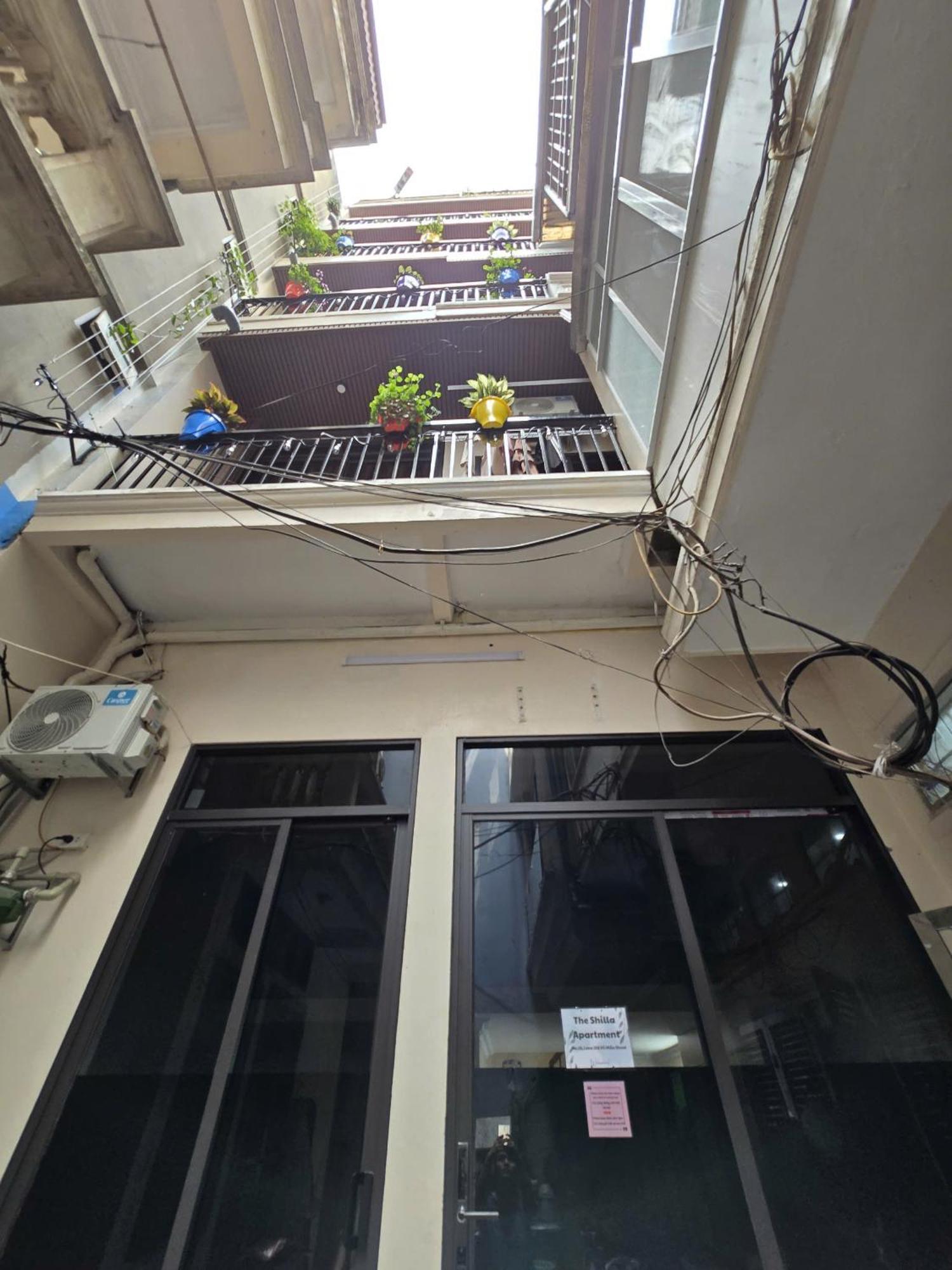 The Shilla Apartment Hanoi Esterno foto